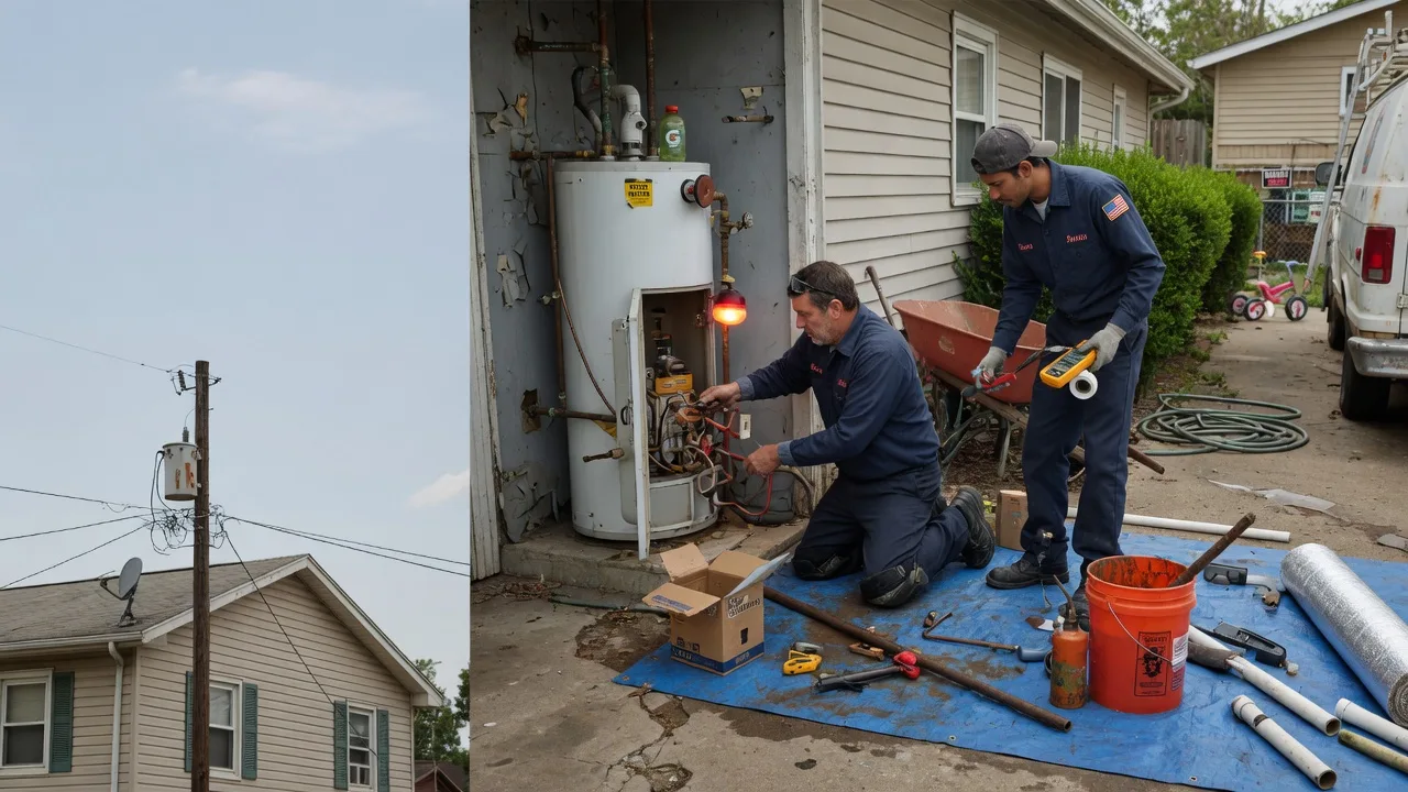 Leak Detection in Greenwood, LA near me